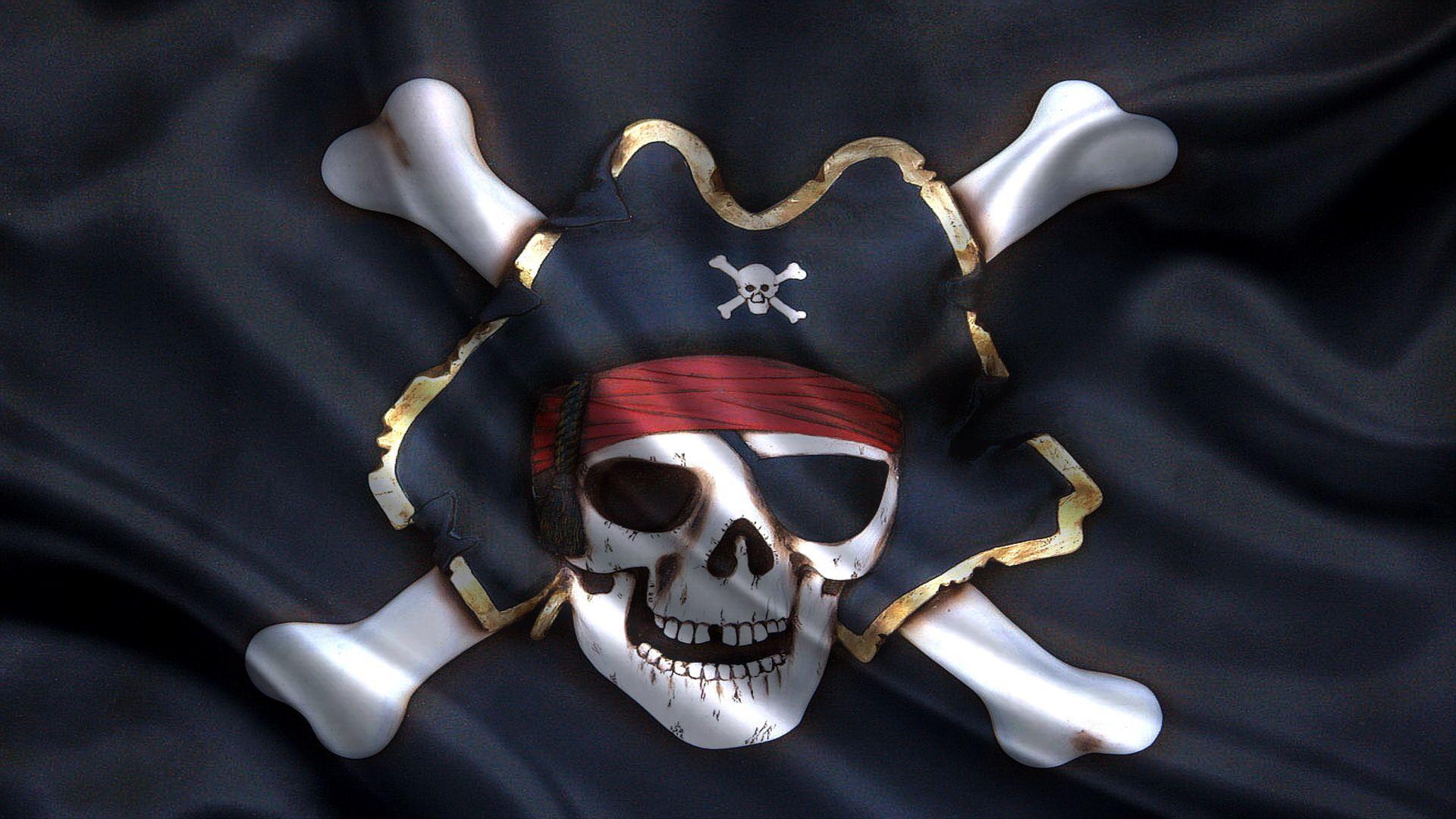 Флаг пиратов картинки для детей