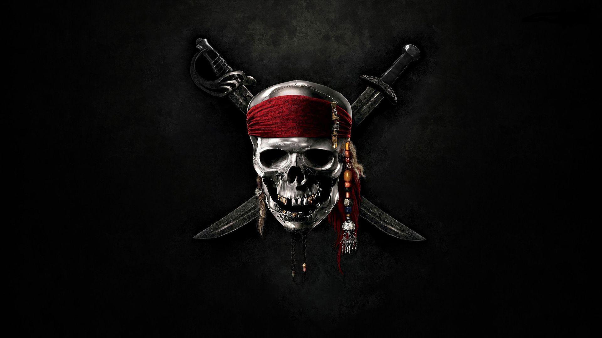 Best HD Pirate Flag Wallpaper
