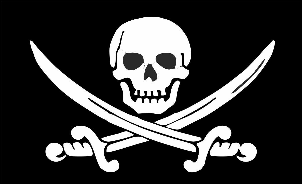 Best HD Pirate Flag Wallpaper