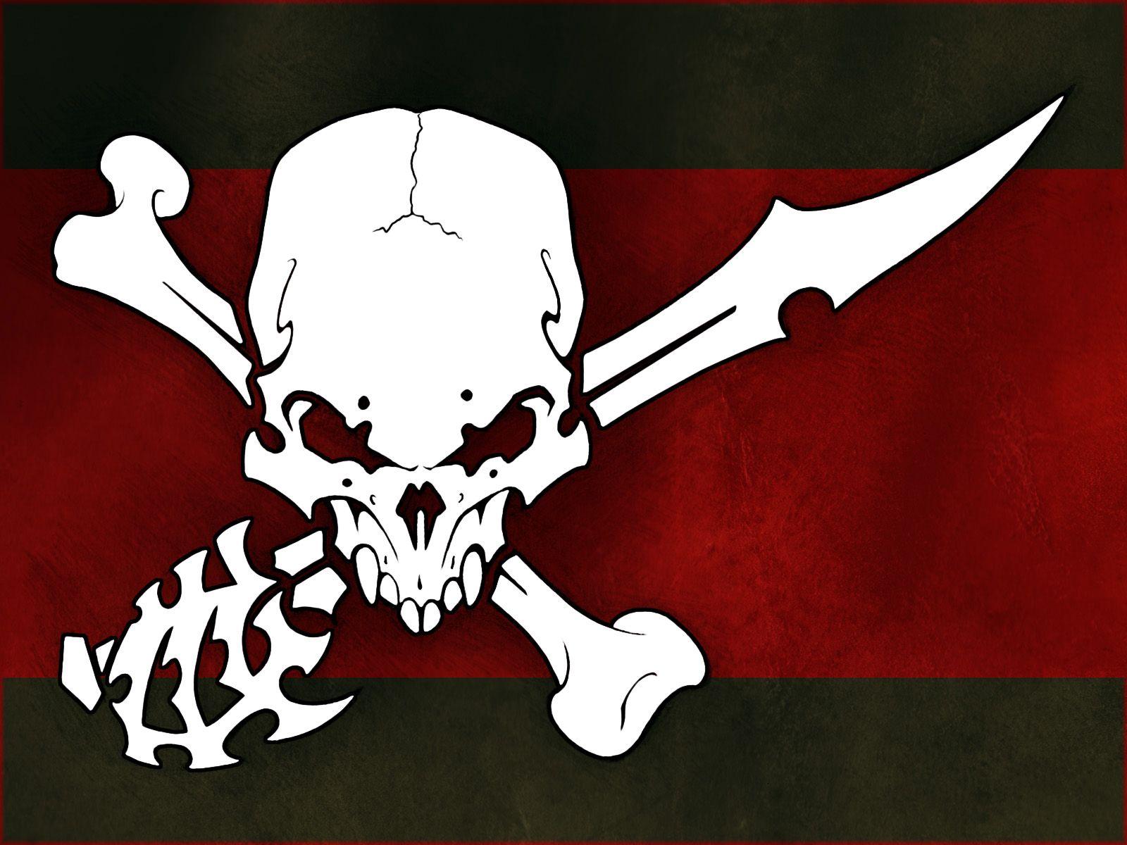 pirate flags With Flags!
