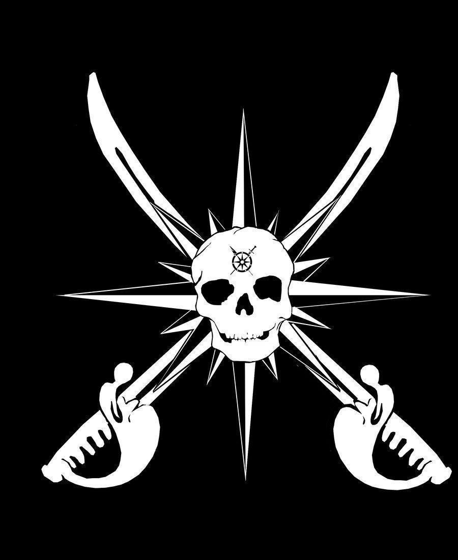 Pirate flag Wallpaper. Wide Wallpaper Collections