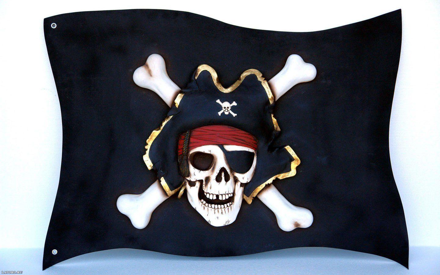 Pirate Flag Wallpaper