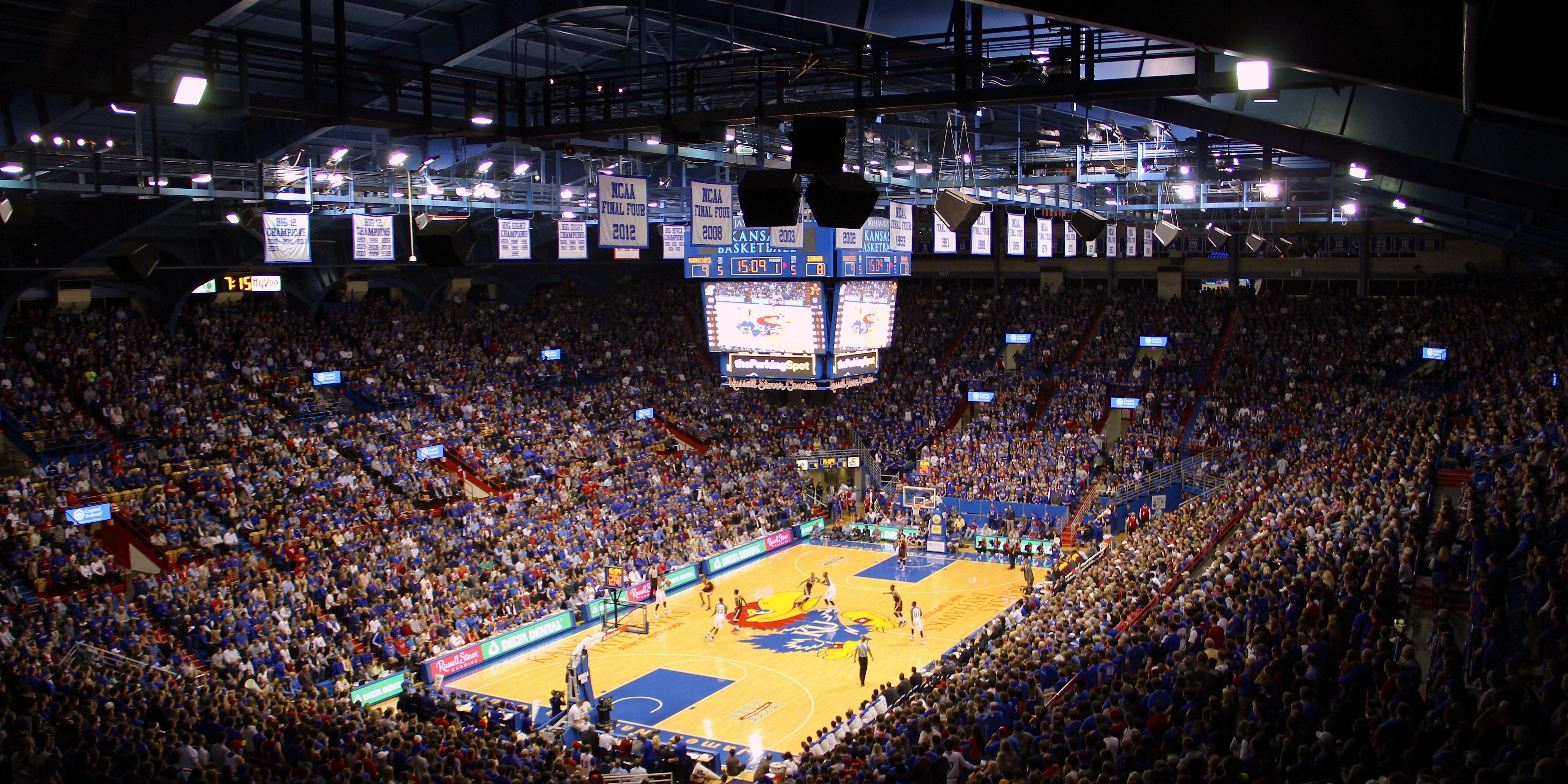Kansas Basketball Wallpapers  Top Free Kansas Basketball Backgrounds   WallpaperAccess