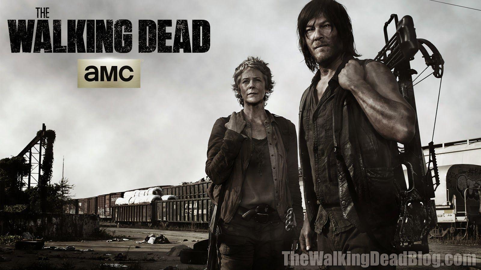 The Walking Dead Blog: New Walking Dead Season 5 Wallpaper