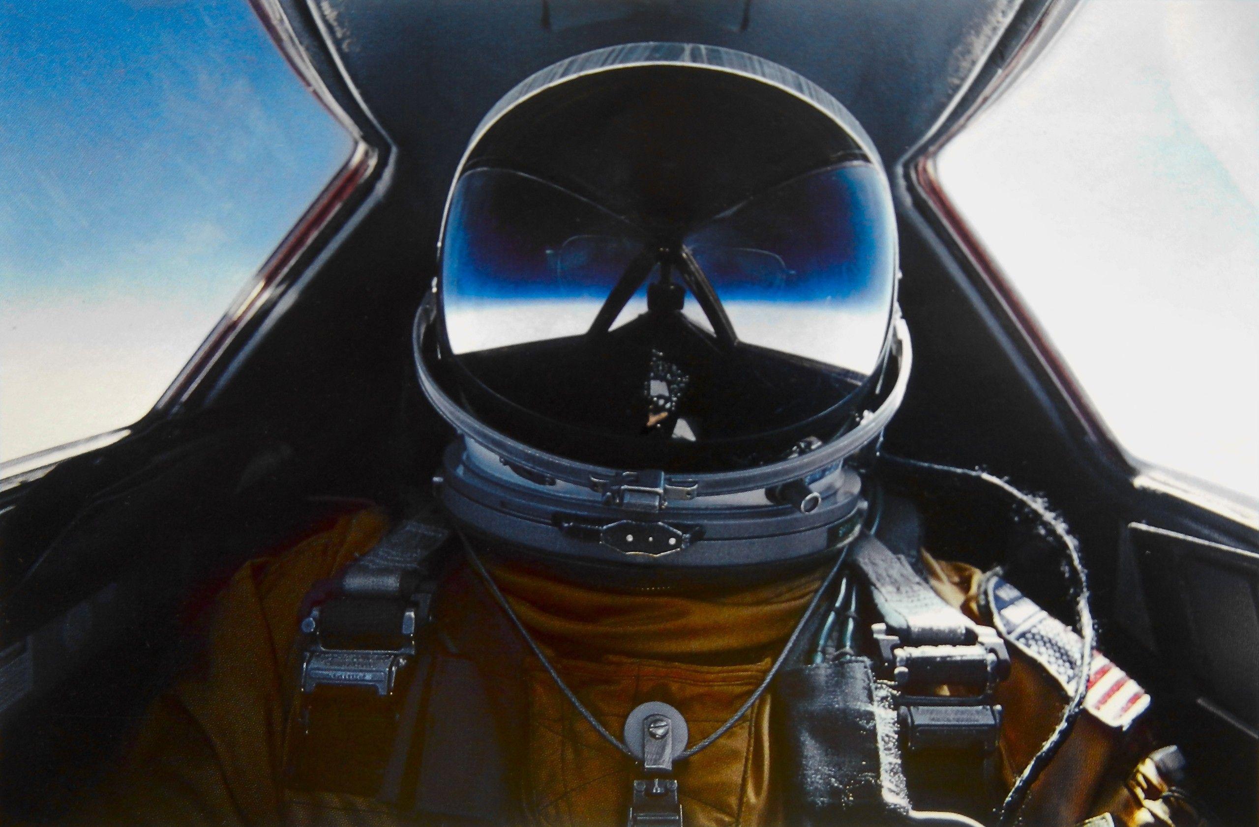 The Pilot Of The Plane Lockheed SR 71 Blackbird Wallpaper