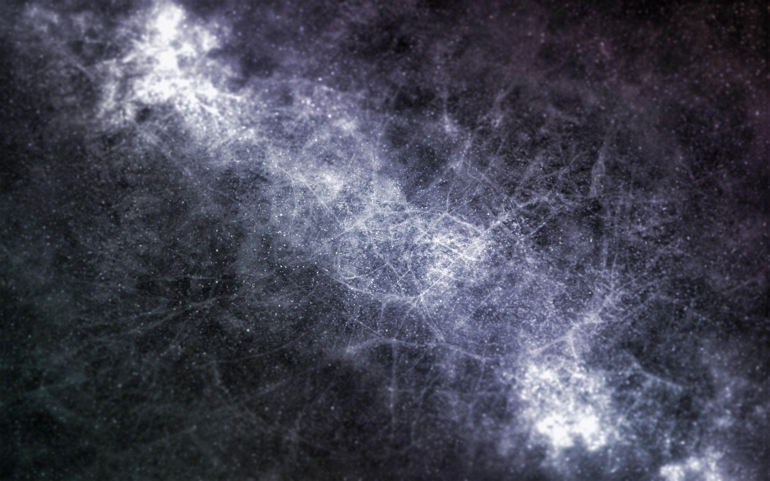 neurons, Space, Nebula, Stars, Milky Way, Blurred, Abstract