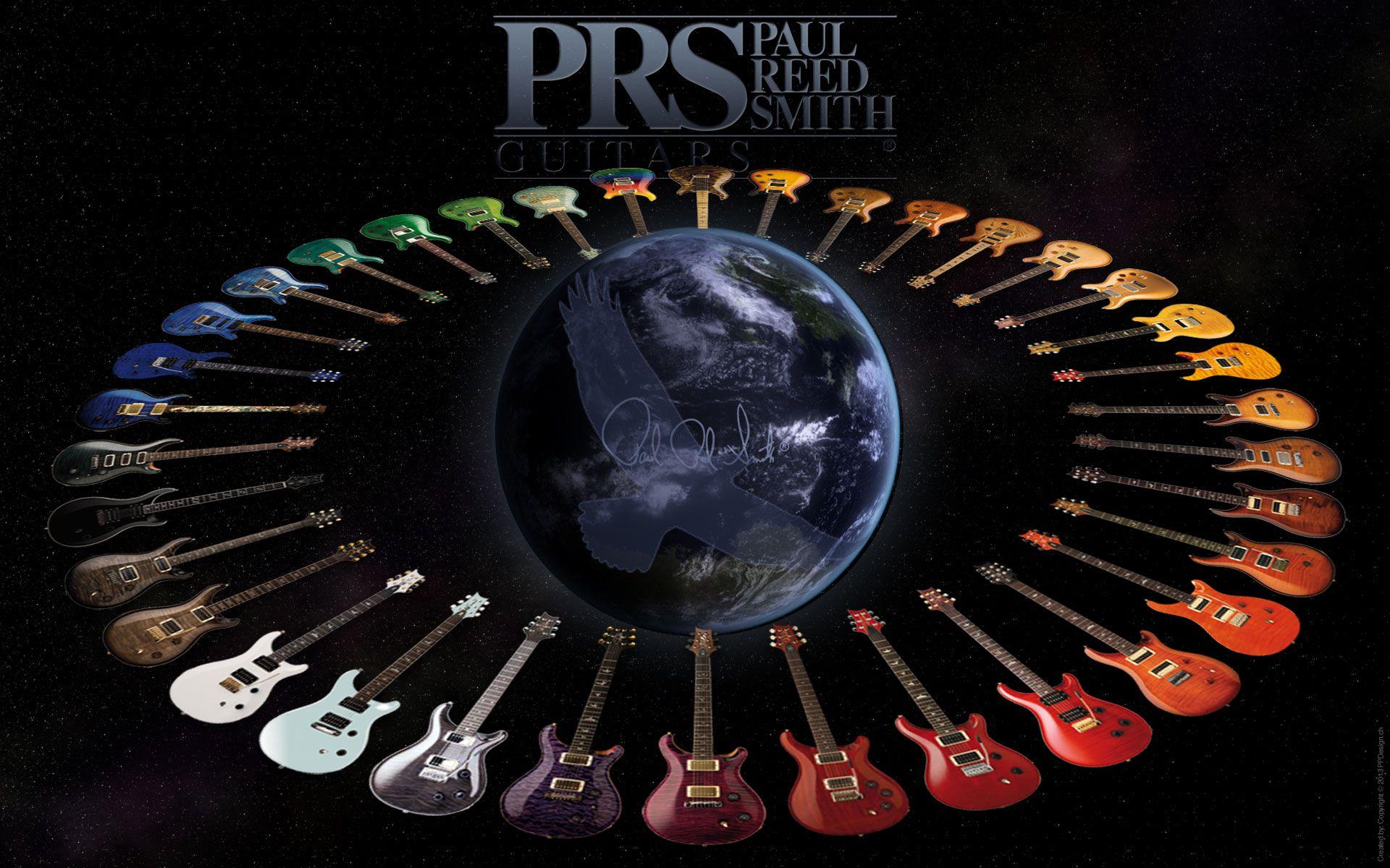 Wallpaper PRS Space. Music Instruments. World