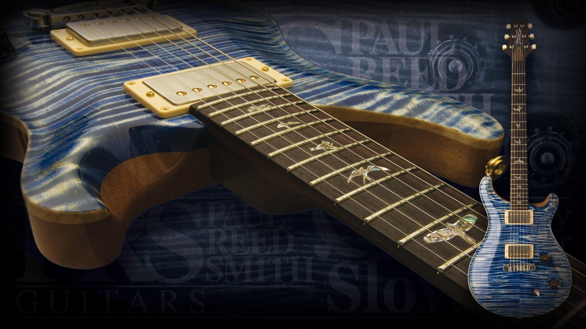 PRS Guitars Wallpaper. PRS Guitars. Electric