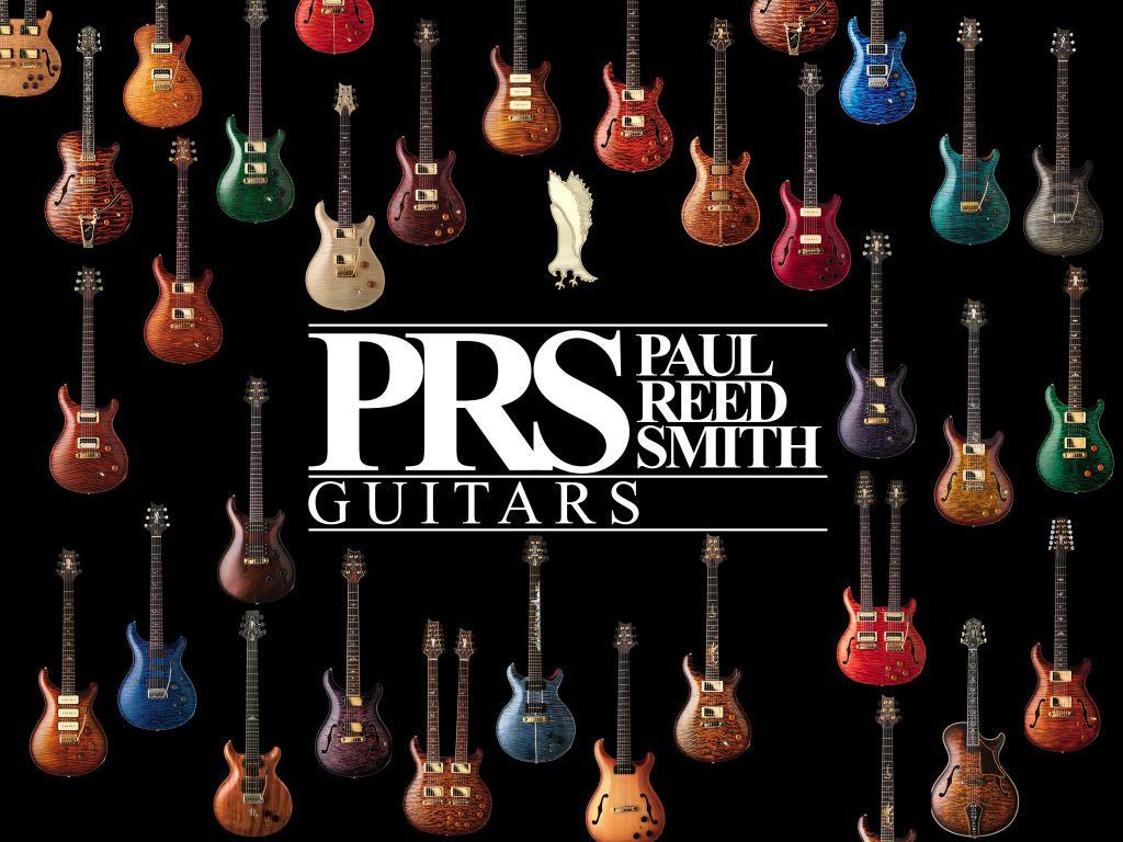 PRS Guitar Wallpaper