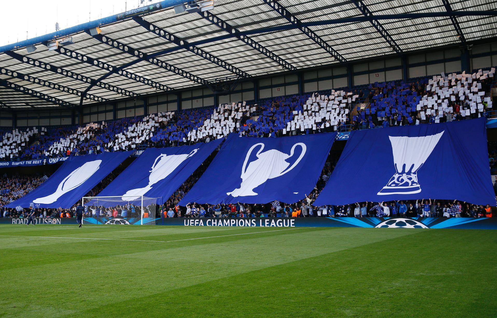 Stamford Bridge football stadium wallpaper