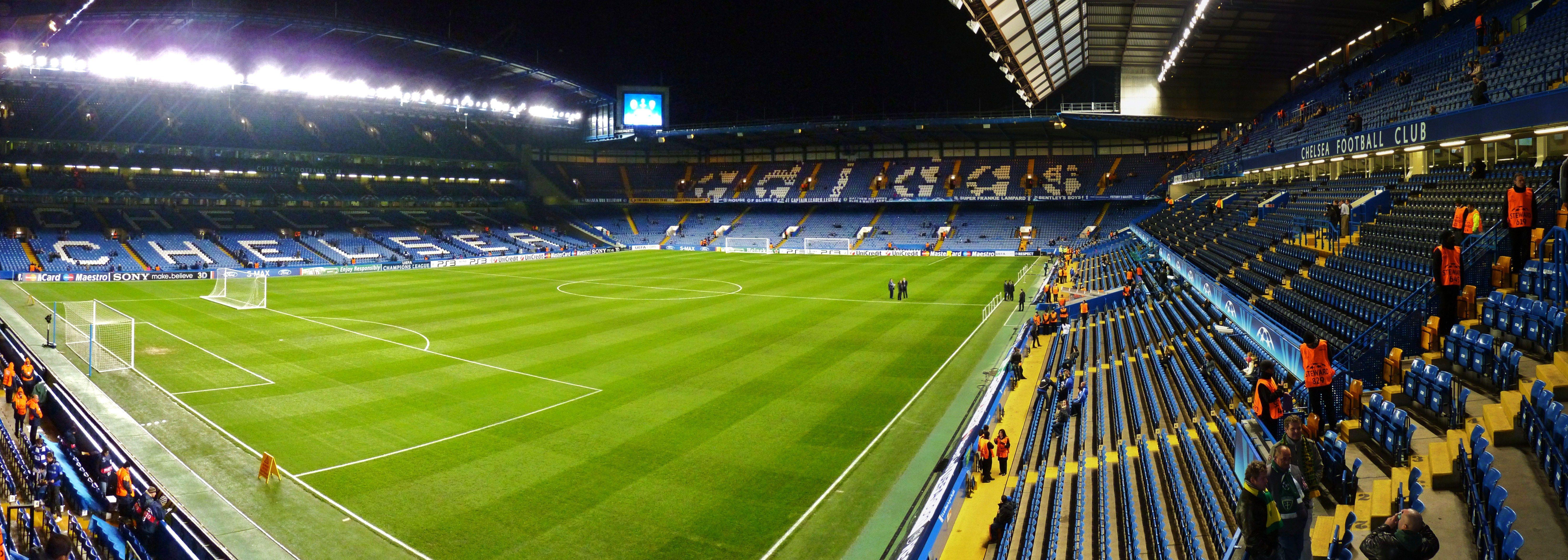 Stamford Bridge football stadium wallpaper