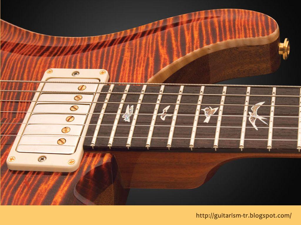 PRS Guitar Wallpaper