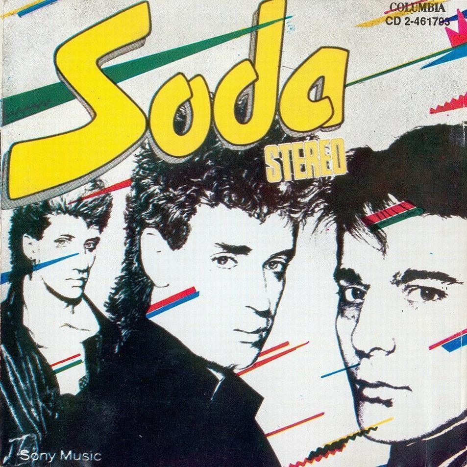 imagenes de soda stereo con Google. ella uso mi cabeza