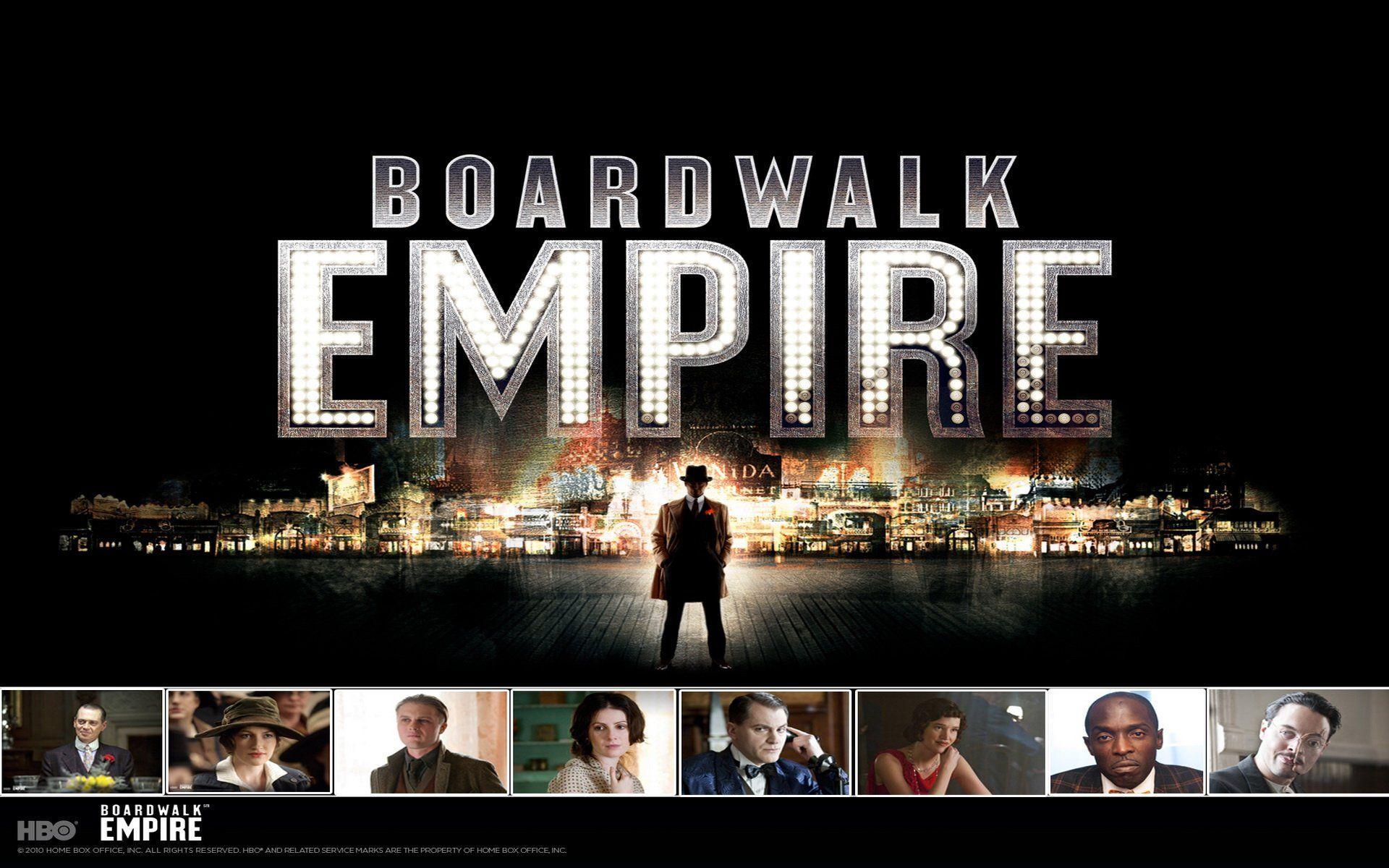 BOARDWALK EMPIRE crime drama history mafia hbo series wallpaper