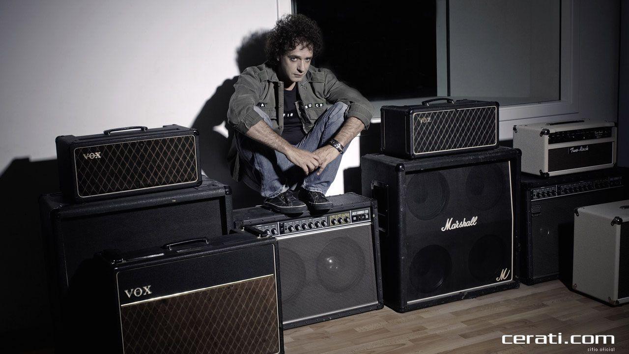 Soda Stereo Music Artist Backdrops Gustavo Cerati Home Theater