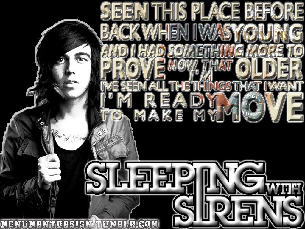Sleeping With Sirens Quotes. Quotes Wallpaper HD