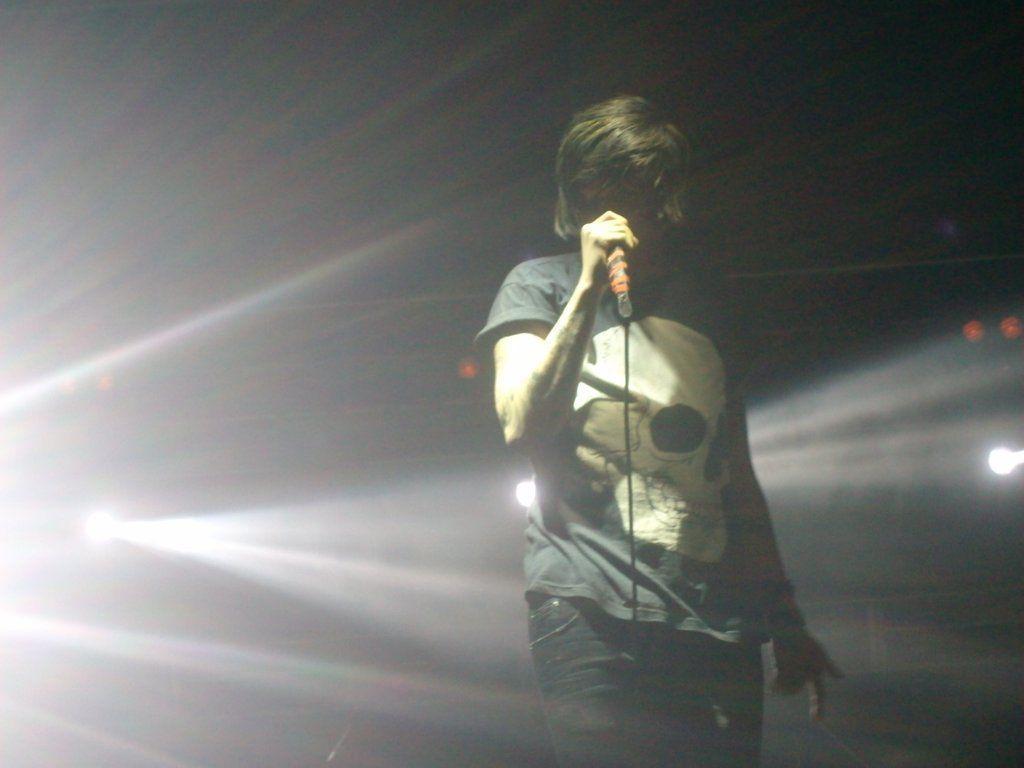 Kellin Quinn Soundwave 2013 By Silent I Go Under