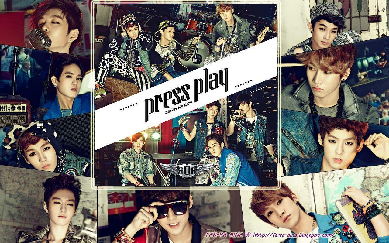 K Pop Lover ^^: BTOB Play WALLPAPER