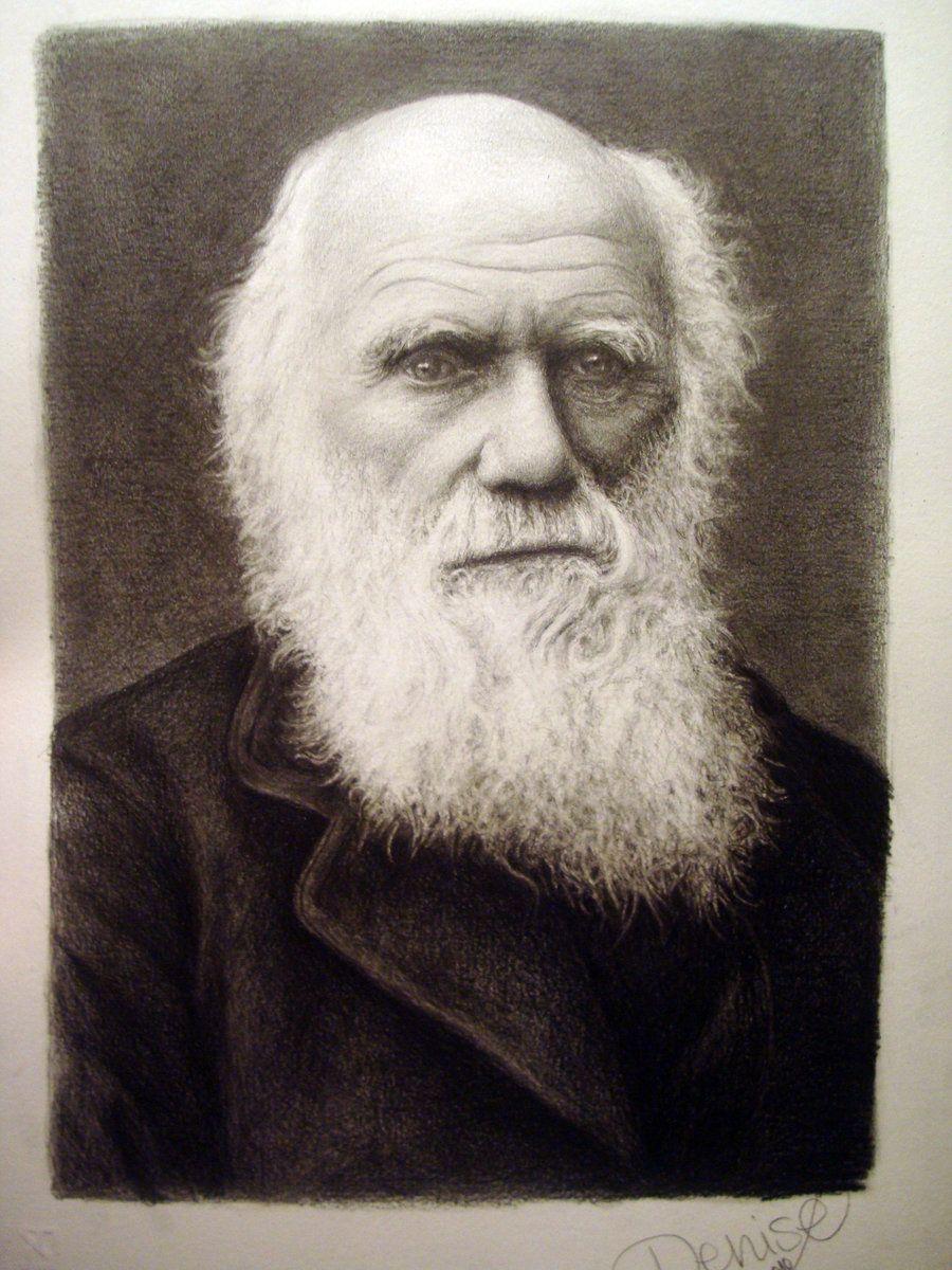 Wide HD Charles Darwin Wallpaper. FLGX HD.03 KB