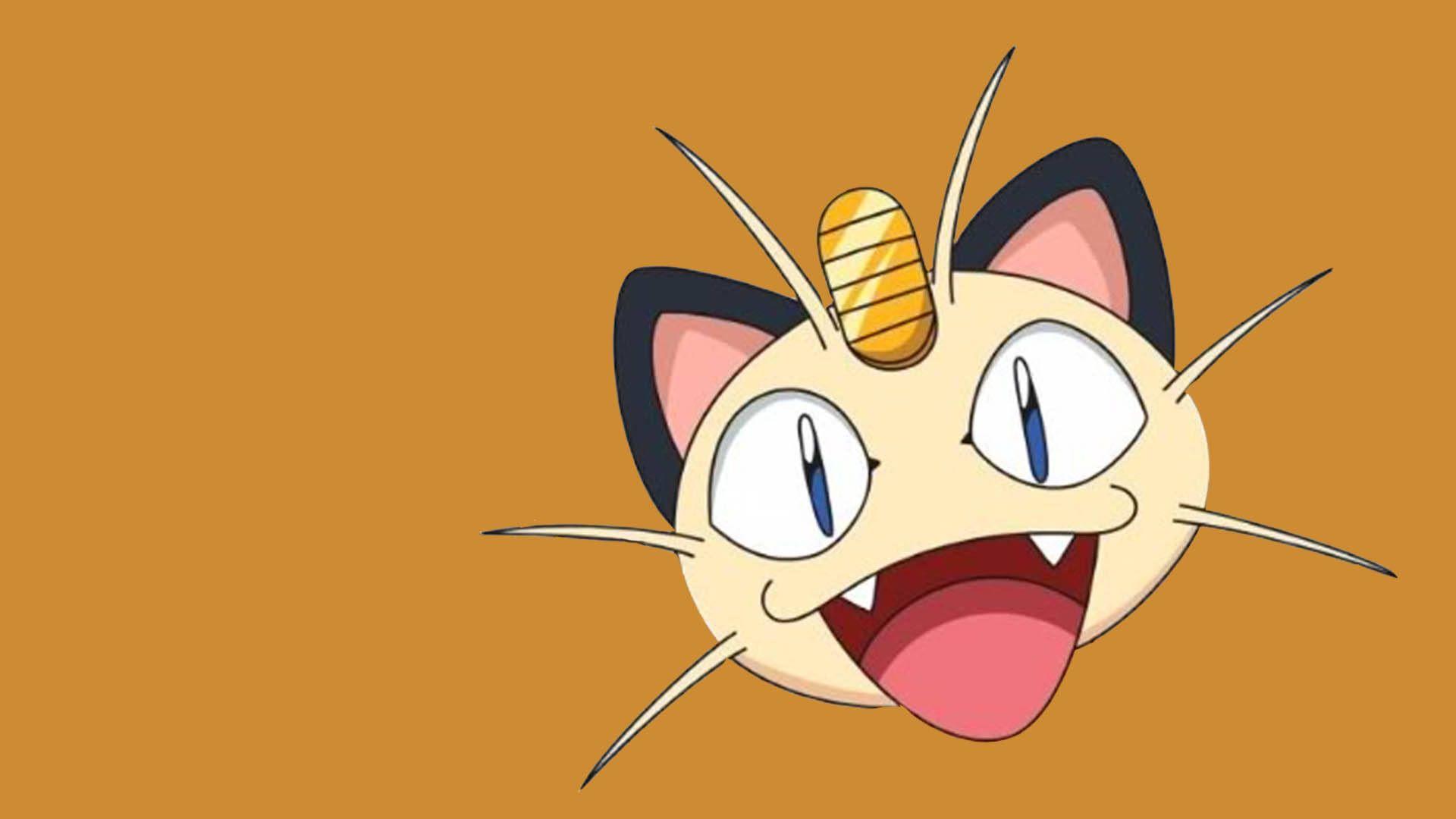 Pokemon Meowth Wallpaper Image