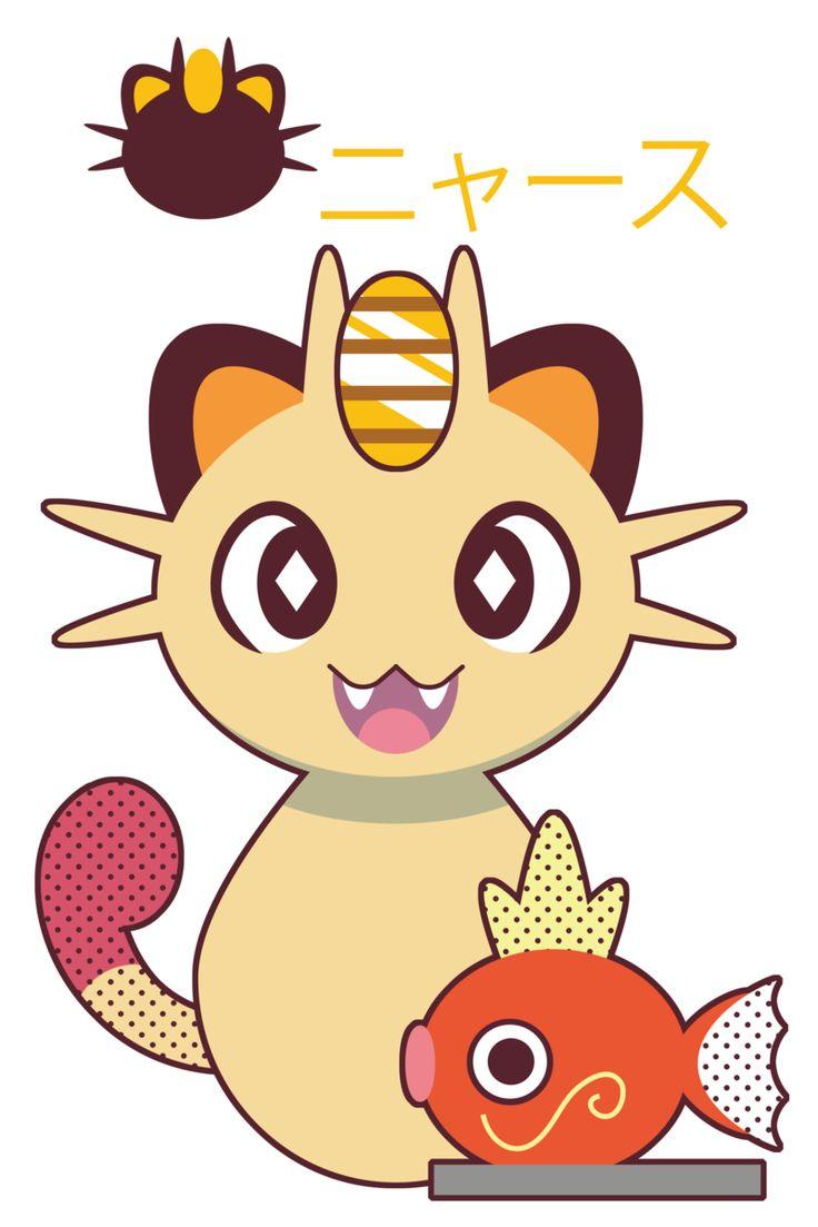 Best image about meowth. Persian, Chibi and Cute