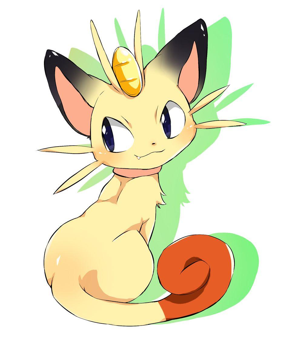 Meowth. Pokémon