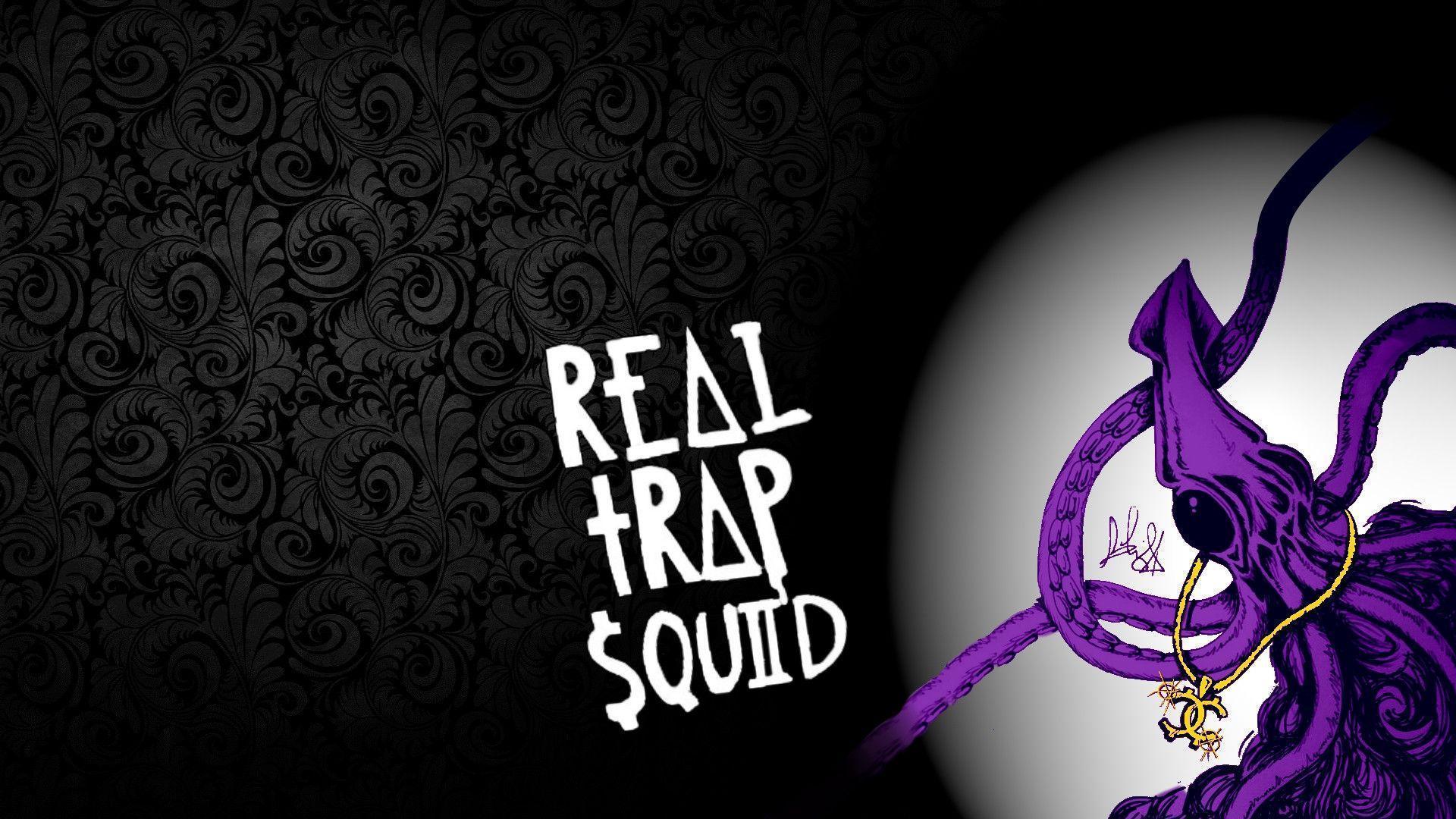 Made A 1920x1080 Wallpaper Of The Trap Squid. R Wallpaper Showed