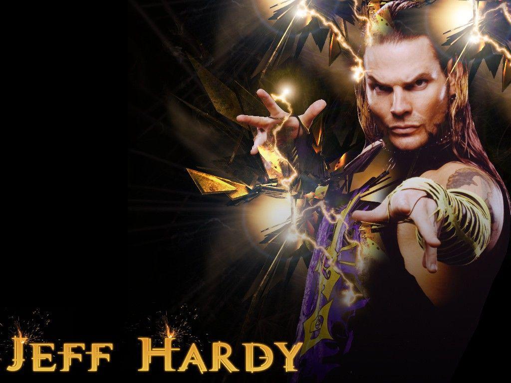 Jeff Hardy Wwe Superstar 3D HD Wallpaper