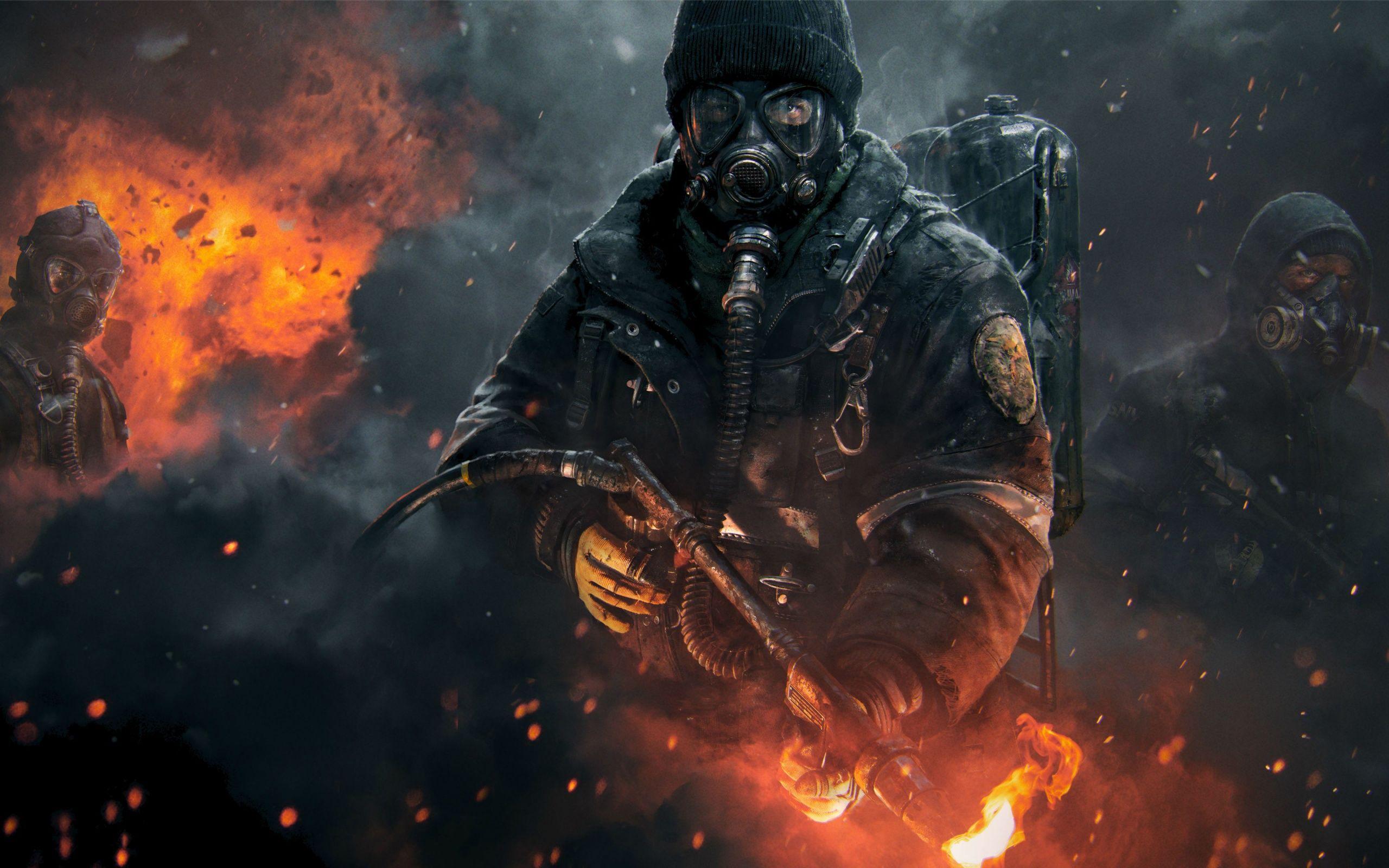 Tom Clancy's The Division Wallpaper / The Division Zone