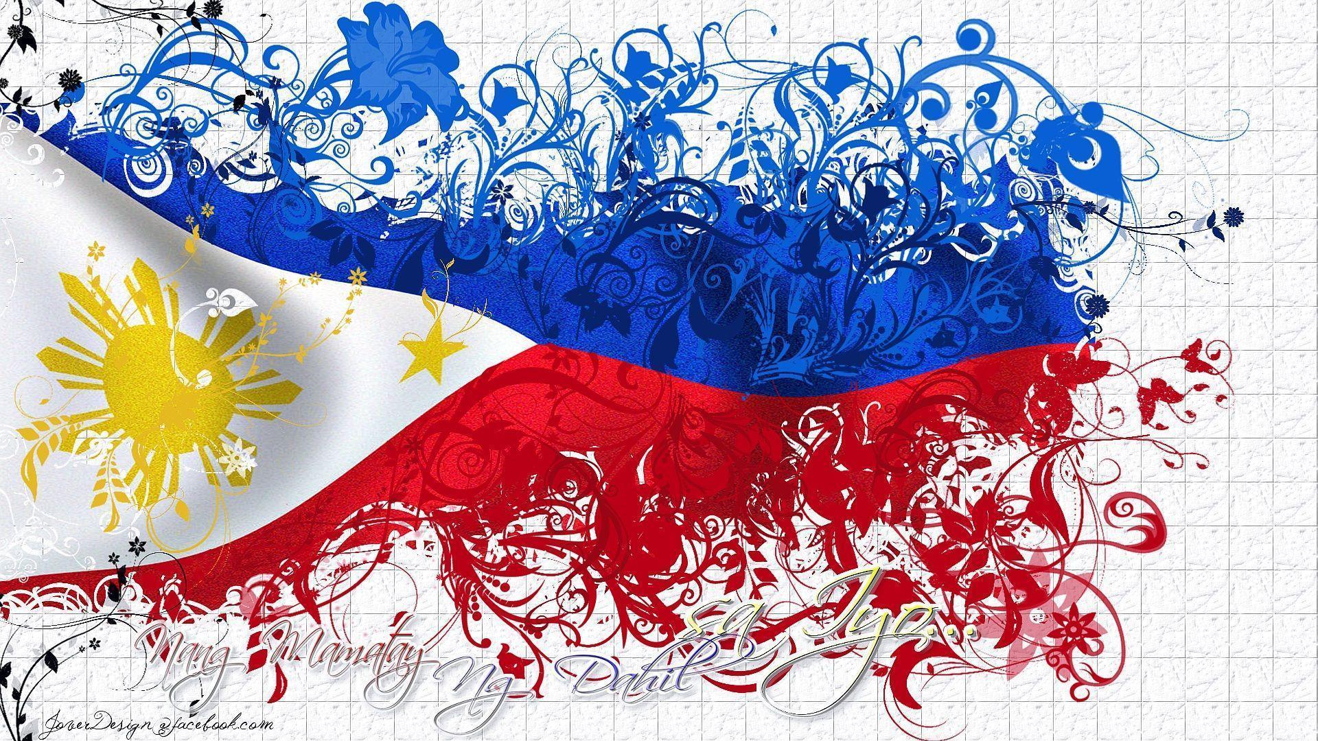 Flag Of Philippines Logo Design Talk Flag Of Philippines Logo Design Talk