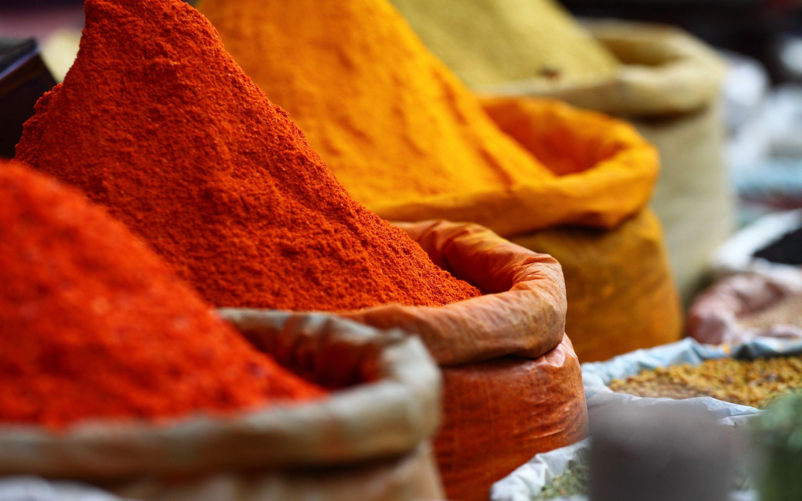 Herbs And Spices HD Wallpaper