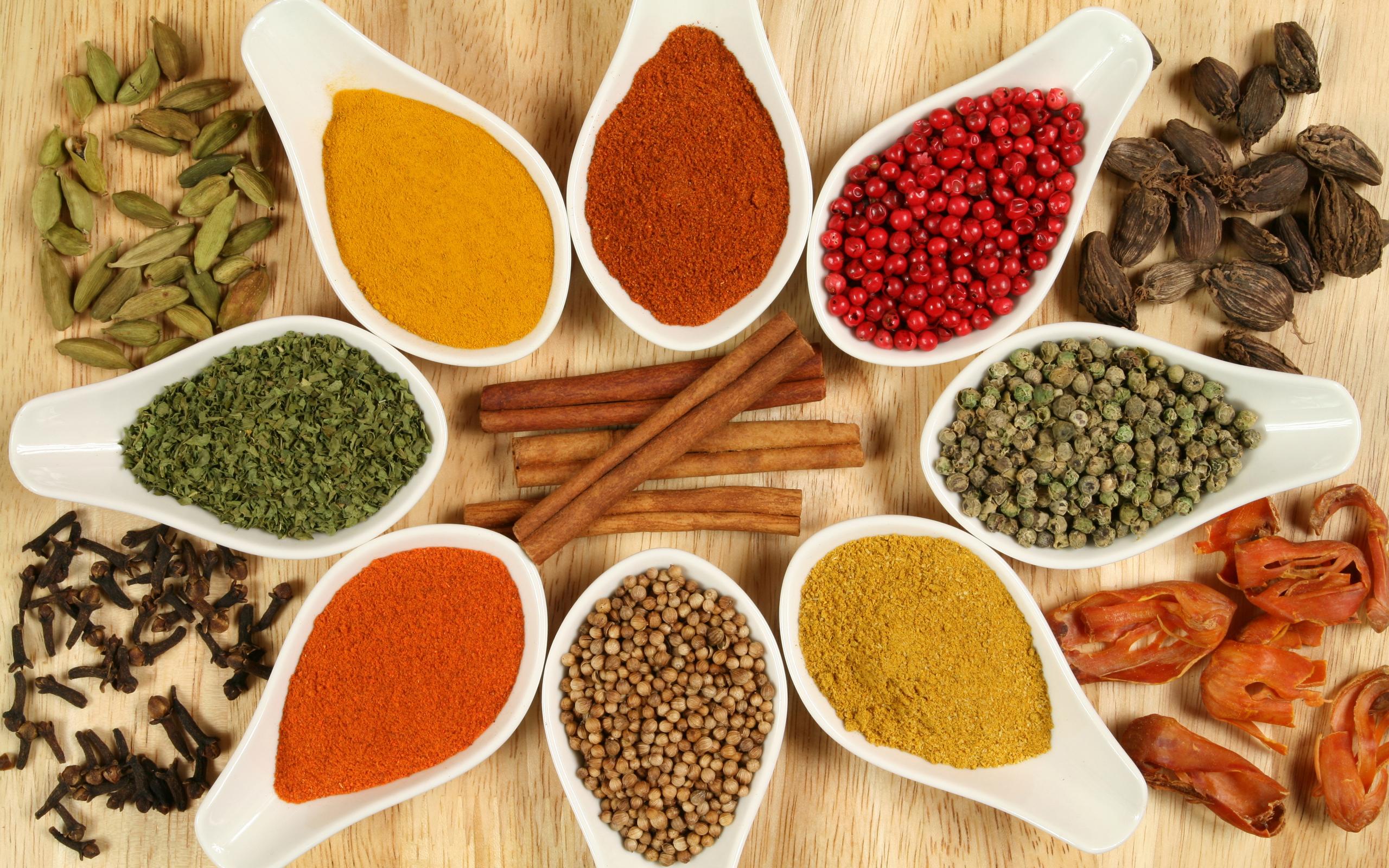 Herbs and Spices HD Wallpaper