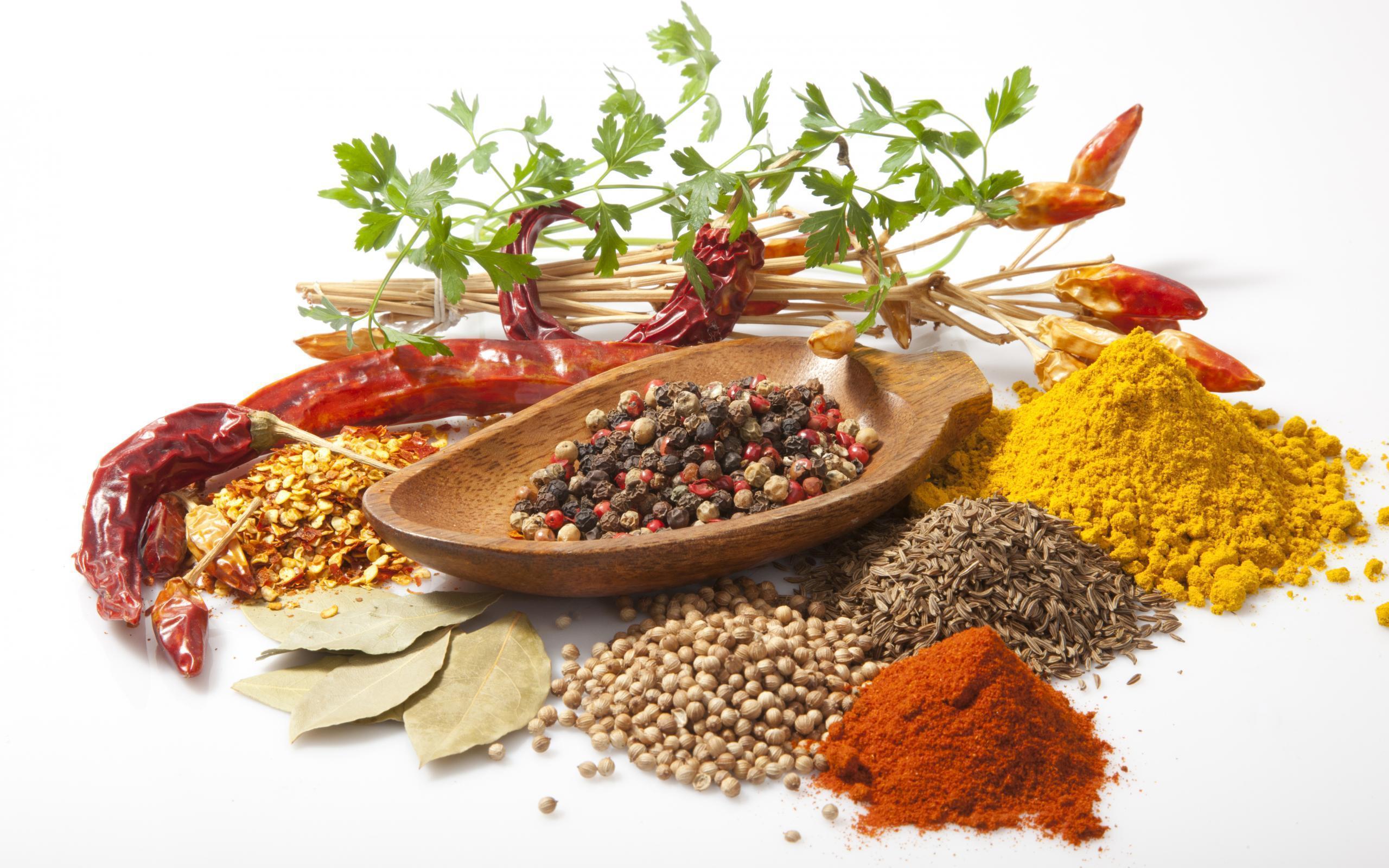 Herbs and Spices Computer Wallpaper, Desktop Background
