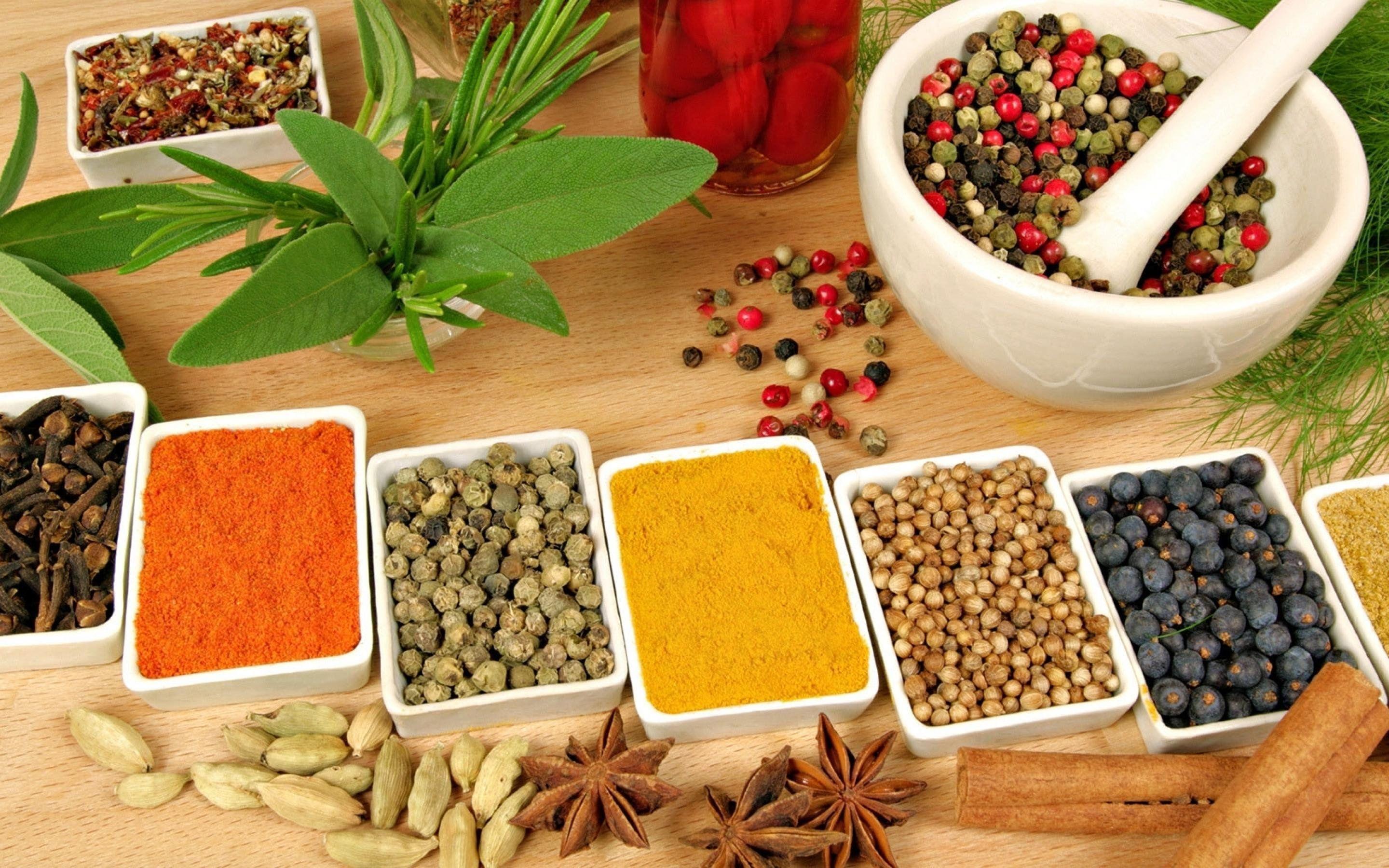 Spices Wallpaper 349597