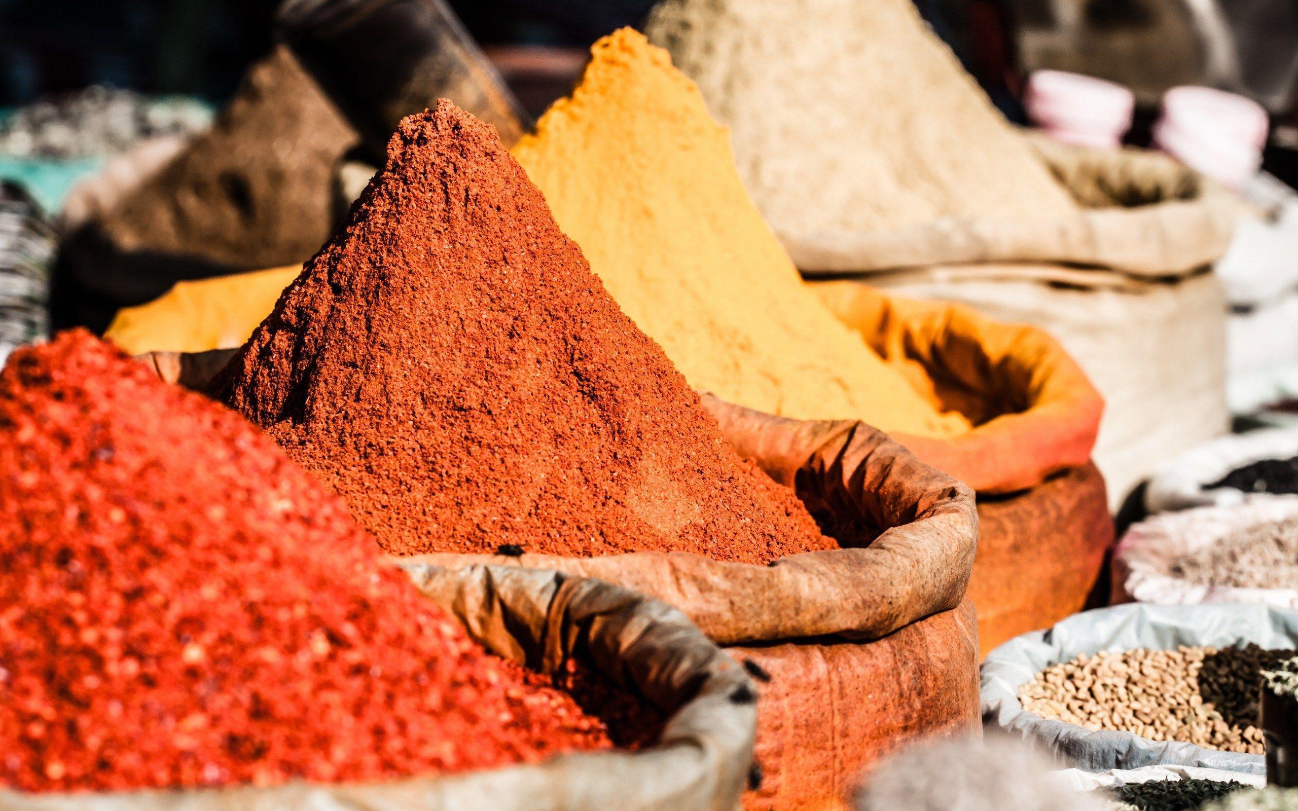 Spice Market Wallpaper