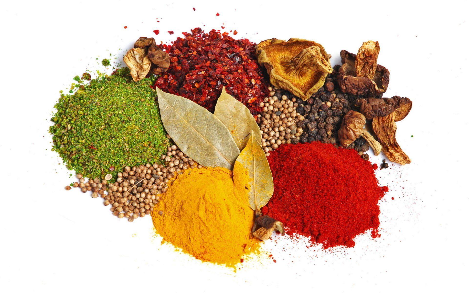 Herbs and Spices HD Wallpaper