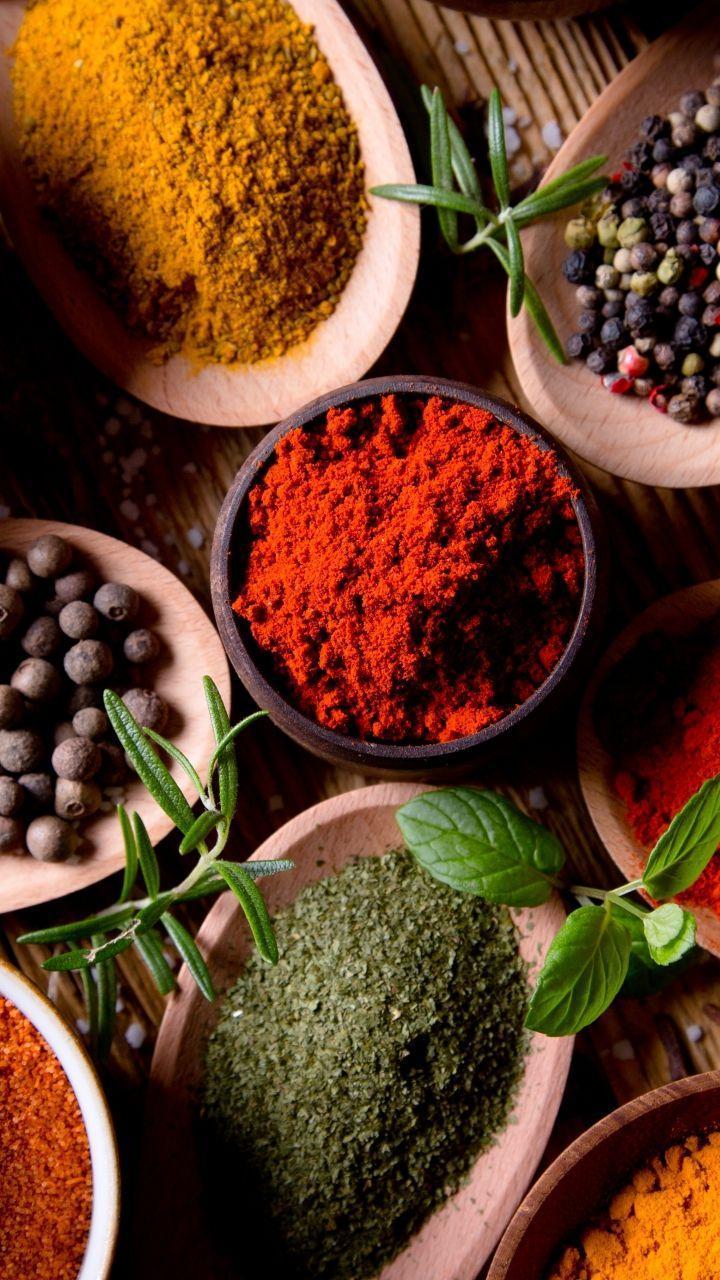 Herbs And Spices IPhone 5