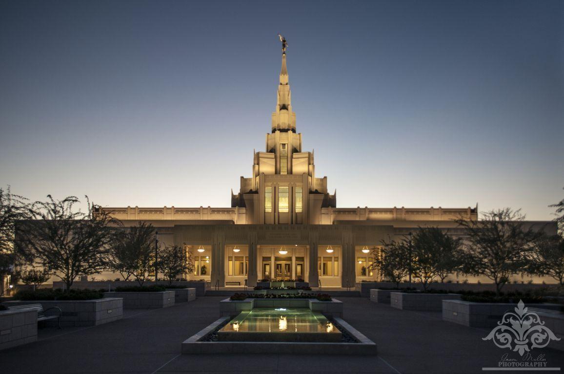 Phoenix Arizona LDS (Mormon) Temple Photographs Page