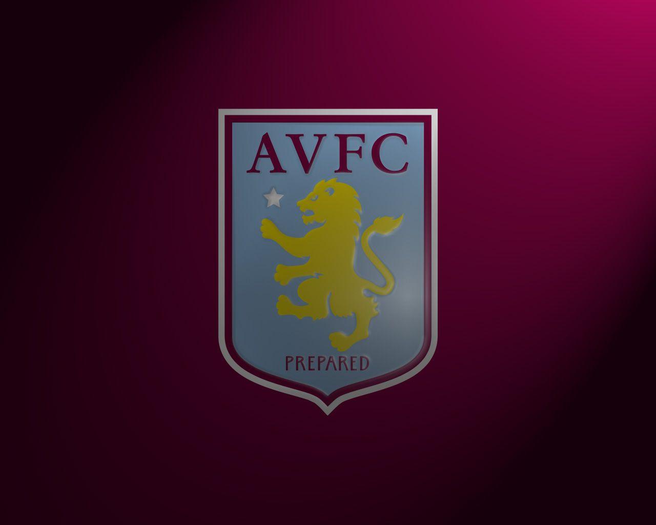 Wallpaper wallpaper, sport, logo, football, Aston Villa FC images for  desktop, section спорт - download