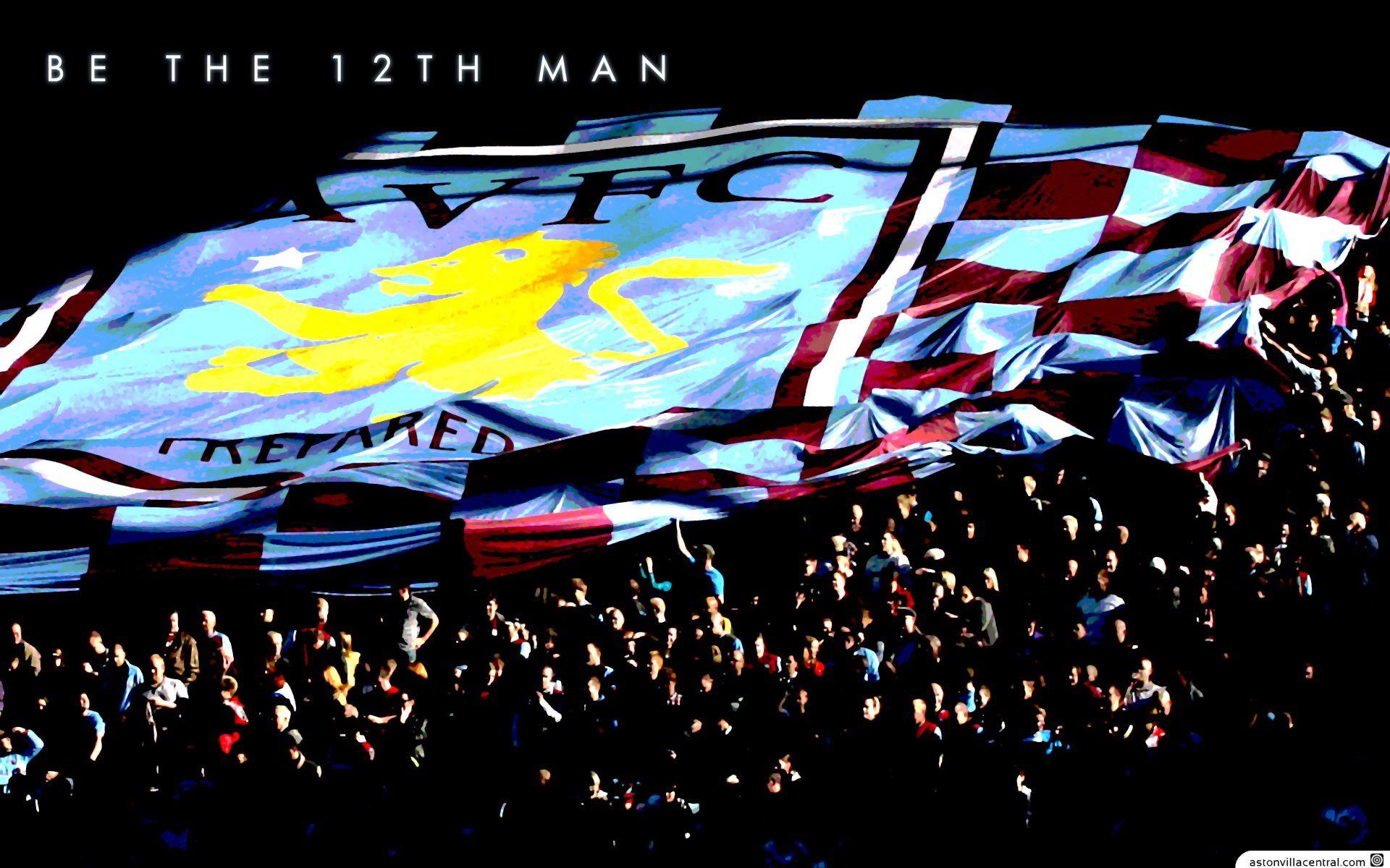 Aston Villa football club desktop wallpaper Preview | 10wallpaper.com