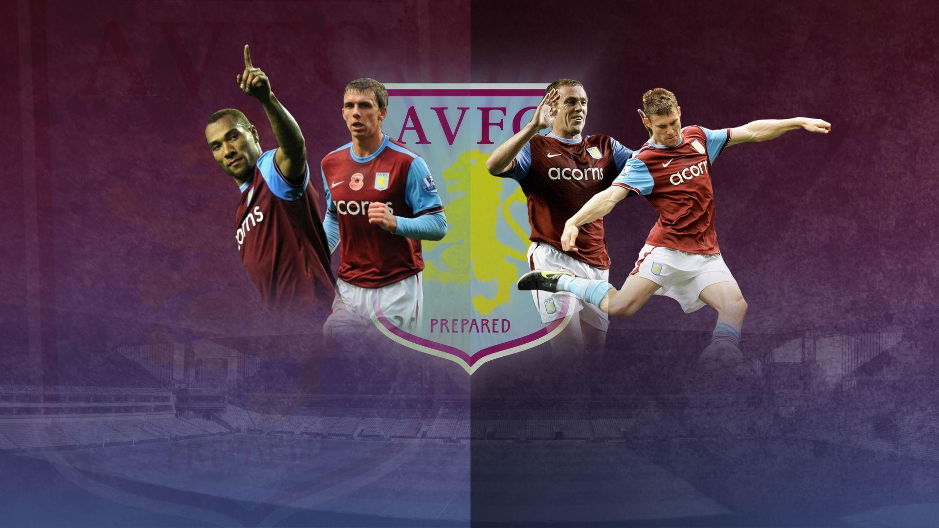 Aston Villa Fc Logo Wallpaper Hd Logo | แฟนไทย