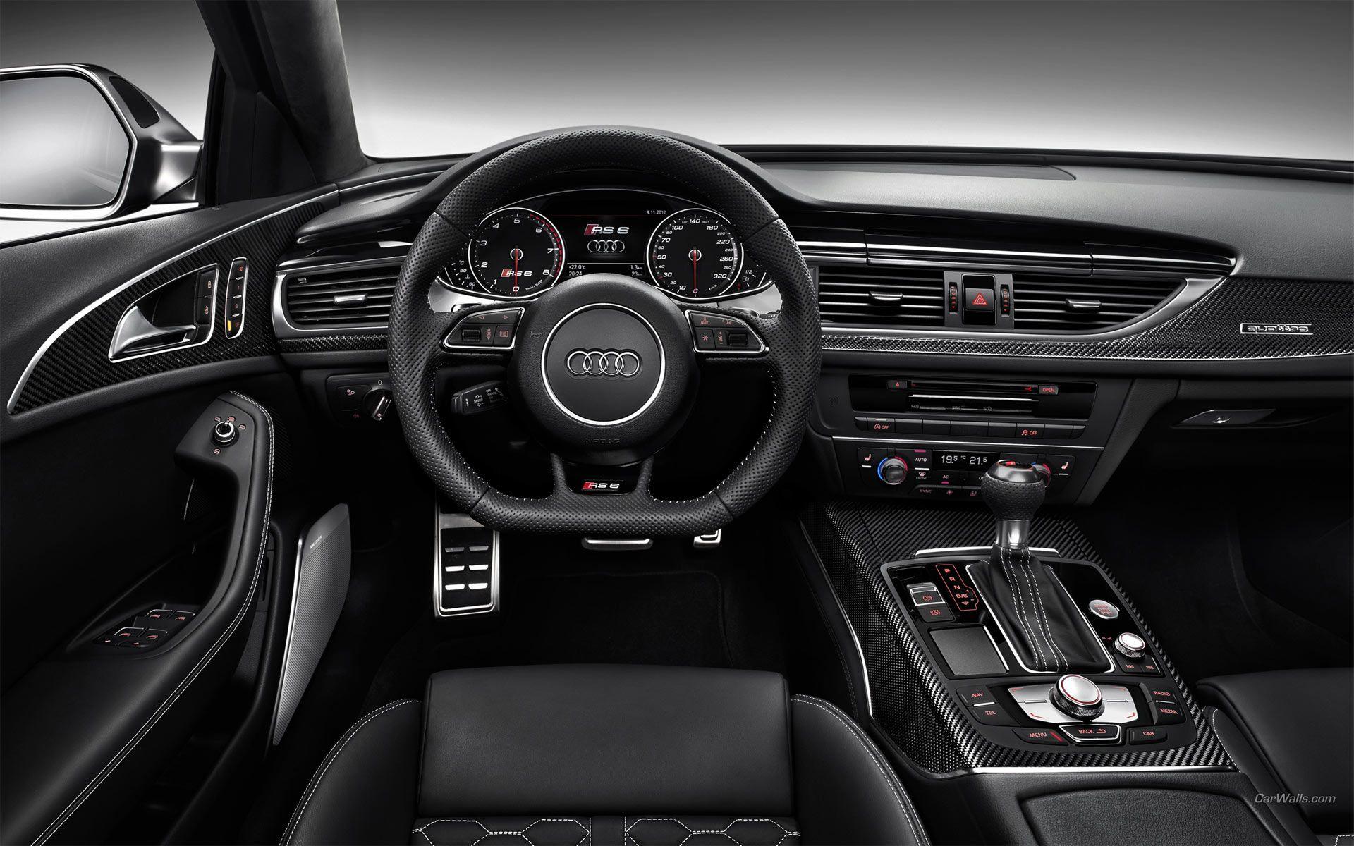 Audi A6, Desktop wallpaper