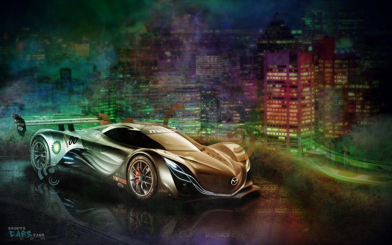 Cool Car Wallpaper for Desktop: MAZDA Awesome Cars Wallpaper