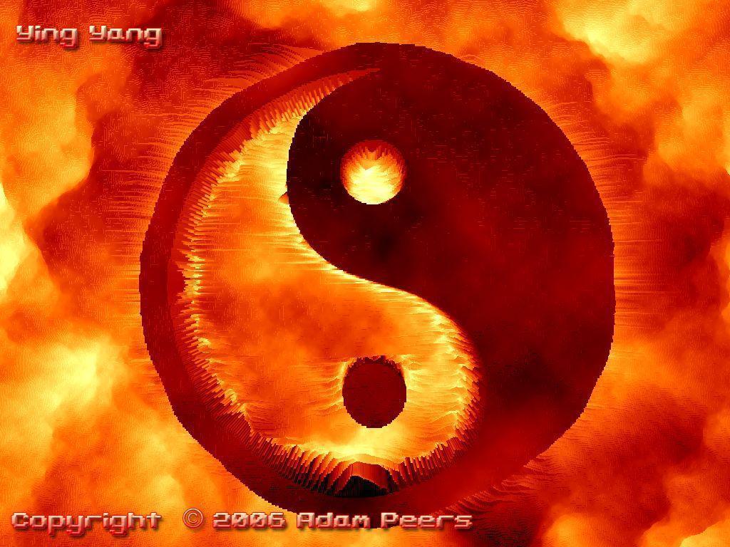 yin yang wallpaper YANG