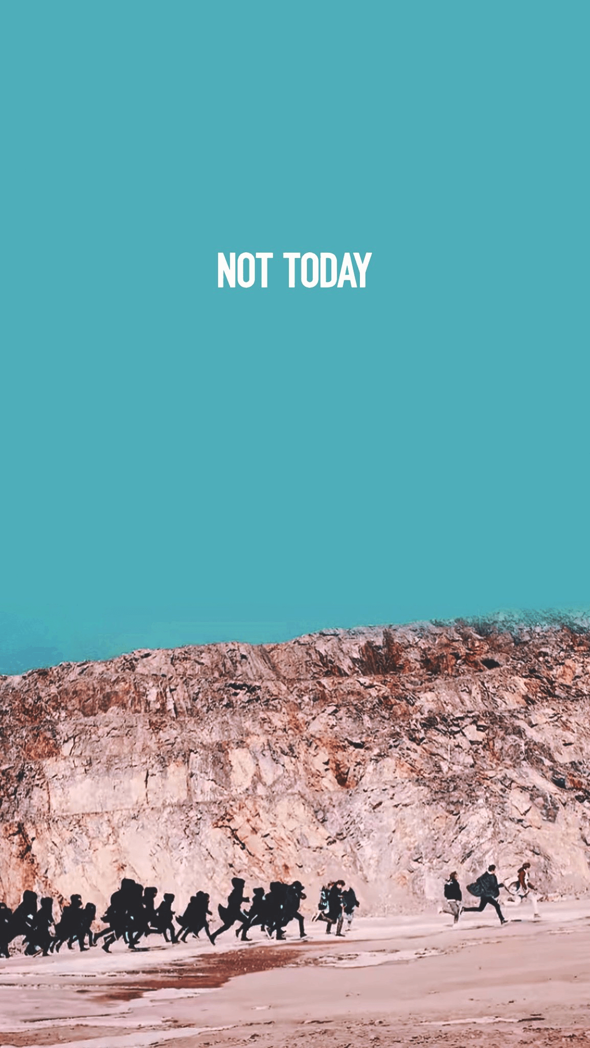 NOT TODAY.. JUST BTS. BTS. BTS and Wallpaper
