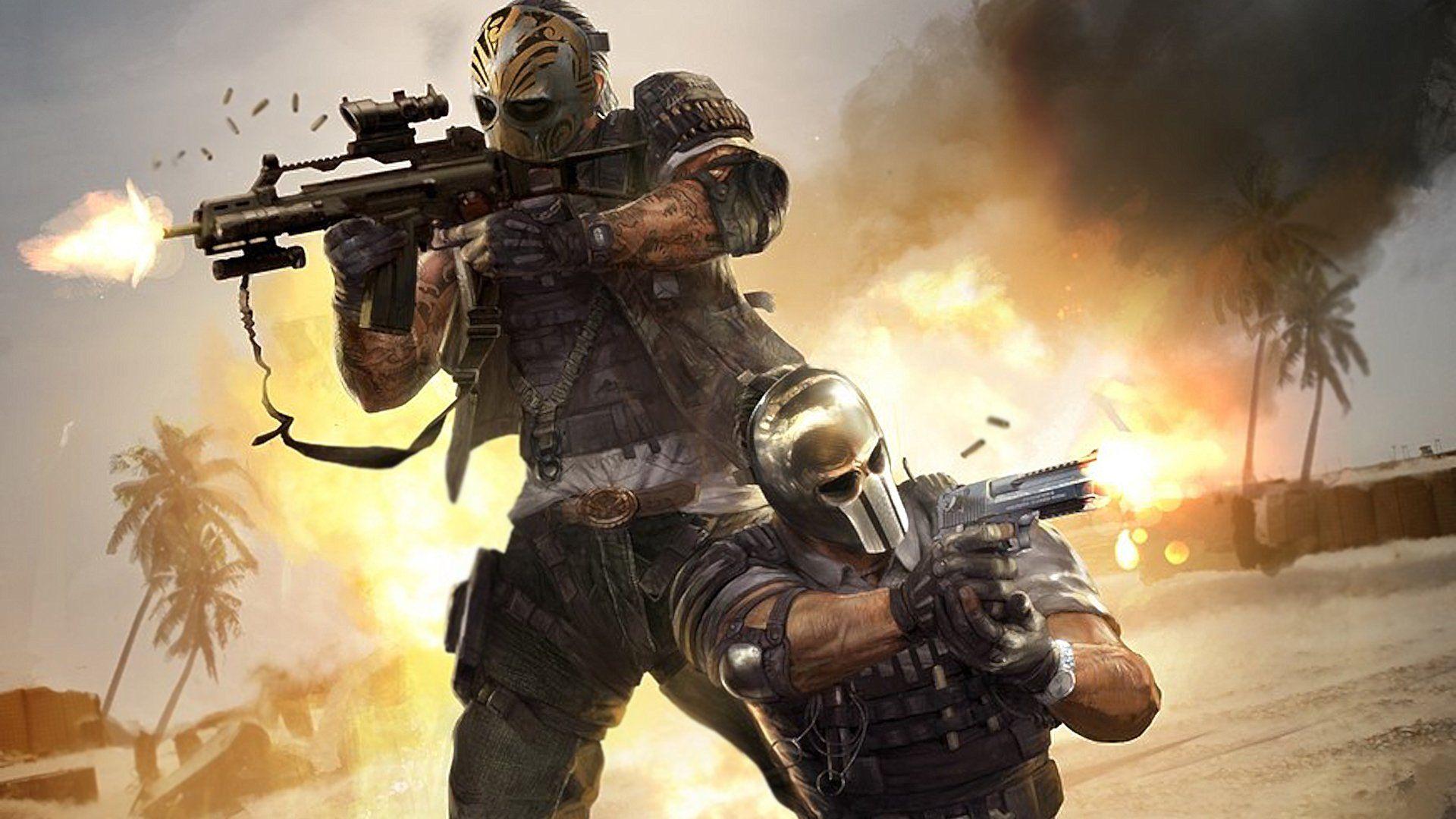 Army of Two HD Wallpaper