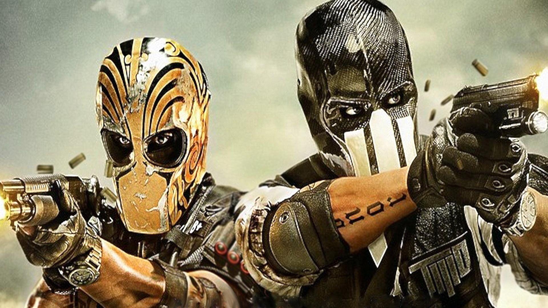 Army of Two HD Wallpaper