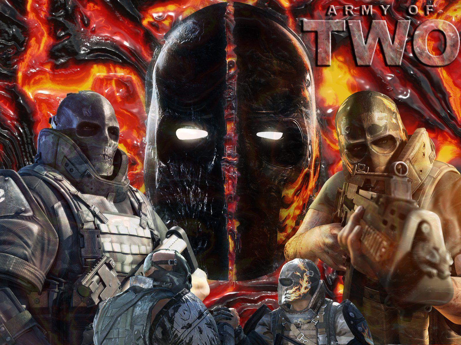 Army Of Two HD Wallpaper