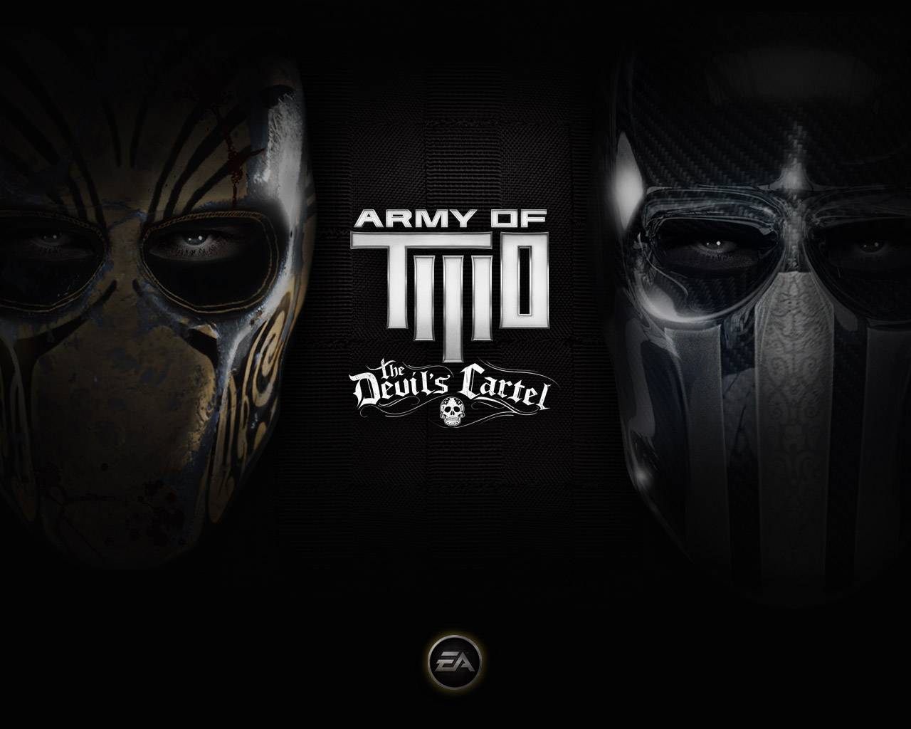 Army of Two The Devils Cartel Wallpaper in HD « GamingBolt.com
