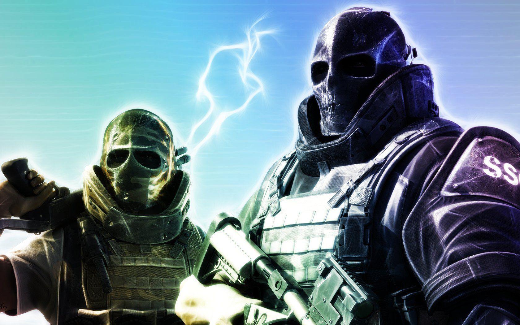 Army Of Two Wallpaper